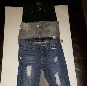 Girls jeans